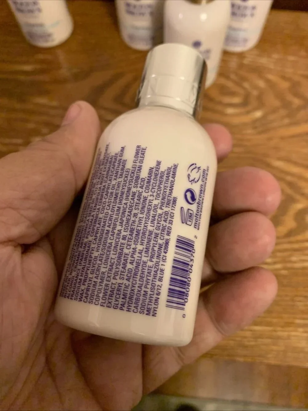 Molton Brown Ylang Ylang Nourishing Body Lotion, 3.3 fl oz Lot Of 5 #S4